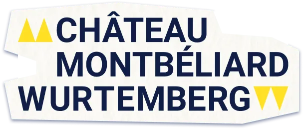 Logo du musée du Château des Ducs de Wurtemberg avec son nom complet